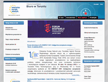 Tablet Screenshot of een.tarr.org.pl
